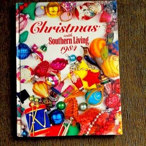 Christmas with Southern Living 1984. Recipes and decorations.